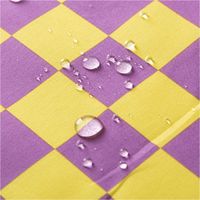 89207-Tischdeckenstoff-abwaschbar-Baumwollstoff-beschichtet-Karo-Kaestchen-gelb-violett-1-45m-Breite-89207-008.jpg Tischdeckenstoff abwaschbar Baumwollstoff beschichtet Karo Kästchen gelb violett 1,45m Breite mit Wasserperlen