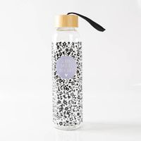 Trinkflasche aus Glas Schön, dass es dich gibt! 550ml von Grafik Werkstatt