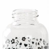 Trinkflasche aus Glas Schön, dass es dich gibt! 550ml von Grafik Werkstatt Gewinde