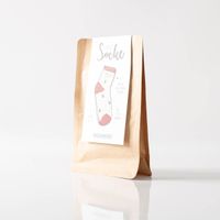Coole Socke Weihnachten A Tännschen Größe 36-40 von Grafik Werkstatt