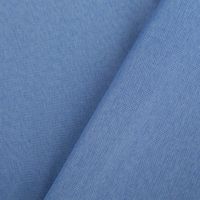 Viskose Stoff Futterstoff Neva Viscon Meterware uni blau 1,40m Breite