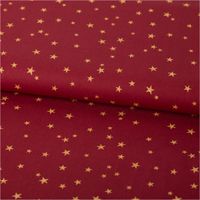 89256-Baumwollstoff-Webware-Weihnachten-Sterne-bordeaux-rot-goldfarbig-1-45m-Breite-IMG-7848-1.jpg Baumwollstoff Webware Weihnachten Sterne bordeaux rot goldfarbig 1,45m Breite