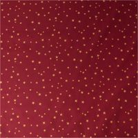 89256-Baumwollstoff-Webware-Weihnachten-Sterne-bordeaux-rot-goldfarbig-1-45m-Breite-IMG-7849.jpg Baumwollstoff Webware Weihnachten Sterne bordeaux rot goldfarbig 1,45m Breite
