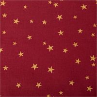 89256-Baumwollstoff-Webware-Weihnachten-Sterne-bordeaux-rot-goldfarbig-1-45m-Breite-IMG-7851.jpg Baumwollstoff Webware Weihnachten Sterne bordeaux rot goldfarbig 1,45m Breite