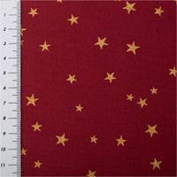 89256-Baumwollstoff-Webware-Weihnachten-Sterne-bordeaux-rot-goldfarbig-1-45m-Breite-IMG-7852.jpg Baumwollstoff Webware Weihnachten Sterne bordeaux rot goldfarbig 1,45m Breite