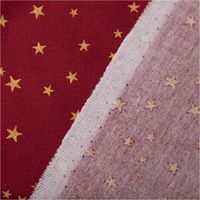 89256-Baumwollstoff-Webware-Weihnachten-Sterne-bordeaux-rot-goldfarbig-1-45m-Breite-IMG-7855.jpg Baumwollstoff Webware Weihnachten Sterne bordeaux rot goldfarbig 1,45m Breite