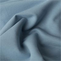 Sweatstoff Meterware Bio Soft Sweat dünn uni rauch blau 1,5m Breite