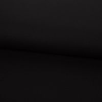 Viskose Romanit Jersey Punta Royal einfarbig schwarz 1,5m Breite