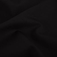 Viskose Romanit Jersey Punta Royal einfarbig schwarz 1,5m Breite