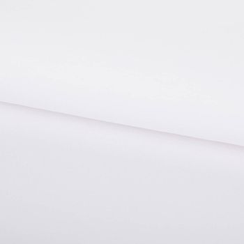 Viskose Romanit Jersey Punta Royal einfarbig weiß 1,5m Breite