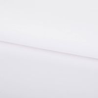 Viskose Romanit Jersey Punta Royal einfarbig weiß 1,5m Breite