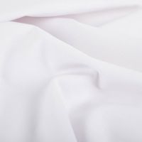 Viskose Romanit Jersey Punta Royal einfarbig weiß 1,5m Breite