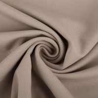 Viskose Romanit Jersey Punta Royal einfarbig taupe 1,5m Breite