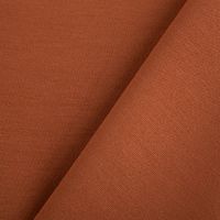 Viskose Romanit Jersey Punta Royal einfarbig cognac braun 1,5m Breite