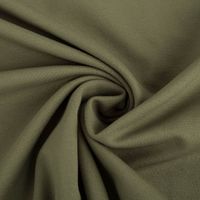 Viskose Romanit Jersey Punta Royal einfarbig khaki grün 1,5m Breite