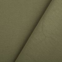 Viskose Romanit Jersey Punta Royal einfarbig khaki grün 1,5m Breite