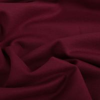 Viskose Romanit Jersey Punta Royal einfarbig dunkel rot 1,5m Breite