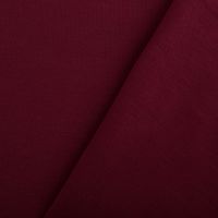 Viskose Romanit Jersey Punta Royal einfarbig dunkel rot 1,5m Breite
