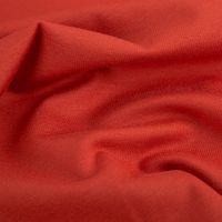 Viskose Romanit Jersey Punta Royal einfarbig dunkel orange 1,5m Breite