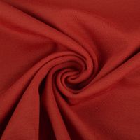 Viskose Romanit Jersey Punta Royal einfarbig dunkel orange 1,5m Breite