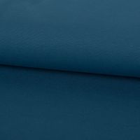 Viskose Romanit Jersey Punta Royal einfarbig petrol blau 1,5m Breite