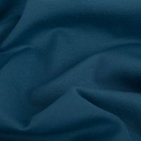 Viskose Romanit Jersey Punta Royal einfarbig petrol blau 1,5m Breite
