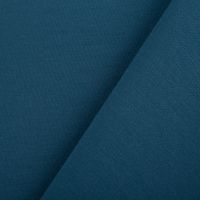 Viskose Romanit Jersey Punta Royal einfarbig petrol blau 1,5m Breite