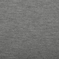 Viskose Romanit Jersey Punta Royal einfarbig grau meliert 1,5m Breite
