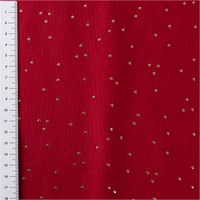 89289-Canvas-Stoff-Dekostoff-Baumwolle-Pimiz-Goldpunkte-rot-1-45m-Breite-89289-005.jpg Canvas Stoff Dekostoff Baumwolle Pimiz Goldpunkte rot 1,45m Breite mit Maßband