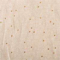 89293-Canvas-Stoff-Dekostoff-Baumwolle-Pimiz-Goldpunkte-natur-1-45m-Breite-89293-004.jpg Canvas Stoff Dekostoff Baumwolle Pimiz Goldpunkte natur 1,45m Breite