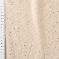 89293-Canvas-Stoff-Dekostoff-Baumwolle-Pimiz-Goldpunkte-natur-1-45m-Breite-89293-005.jpg Canvas Stoff Dekostoff Baumwolle Pimiz Goldpunkte natur 1,45m Breite mit Maßband