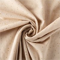 89293-Canvas-Stoff-Dekostoff-Baumwolle-Pimiz-Goldpunkte-natur-1-45m-Breite-89293-006.jpg Canvas Stoff Dekostoff Baumwolle Pimiz Goldpunkte natur 1,45m Breite gedreht