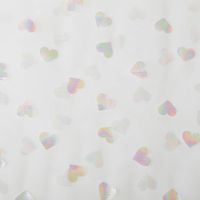 89299-Tuellstoff-Softtuell-Rainbow-Hearts-Foliendruck-Gitzerherzchen-offweiss-1-50m-Breite-IMG-7881.jpg Tüllstoff Softtüll Rainbow Hearts Foliendruck Gitzerherzchen offweiß 1,50m Breite