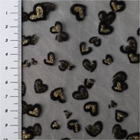 89300-Tuellstoff-Softtuell-Flock-Hearts-Gitzerherzchen-schwarz-goldfarbig-1-50m-Breite-IMG-7867.jpg Tüllstoff Softtüll Flock Hearts Gitzerherzchen schwarz goldfarbig 1,50m Breite mit Maßband