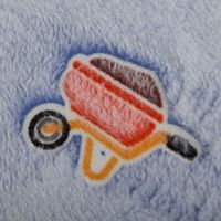 89304-Fleece-Stoff-Wellnessfleece-Glow-in-the-Dark-Baufahrzeuge-Traktor-blau-1-65m-Breite-IMG-7187.jpg Fleece Stoff Wellnessfleece Glow in the Dark Baufahrzeuge Traktor blau 1,65m Breite