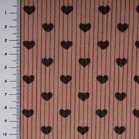 89309-Cord-Stoff-Ribcord-Baby-Stretch-Mini-Herzen-altrosa-braun-1-5m-Breite-IMG-7169.jpg Cord Stoff Ribcord Baby Stretch Mini Herzen altrosa braun 1,5m Breite