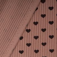 89309-Cord-Stoff-Ribcord-Baby-Stretch-Mini-Herzen-altrosa-braun-1-5m-Breite-IMG-7171.jpg Cord Stoff Ribcord Baby Stretch Mini Herzen altrosa braun 1,5m Breite