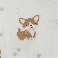 89310-Jersey-Stoff-Baumwolljersey-Hunde-Pfotenabdruecke-offweiss-braun-1-45m-Breite-IMG-7656.jpg Jersey Stoff Baumwolljersey Hunde Pfotenabdrücke offweiß braun 1,45m Breite