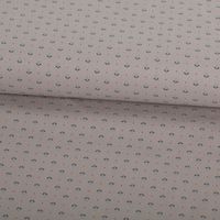 Baumwollstoff Trachtenstoffe Trachten Mini Blumen Punkte taupe grün blau 1,5m Breite