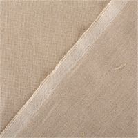 Leinenstoff Dekostoff Vorhangstoff Toile Lin Reinleinen uni natur 150cm Breite Vorder- und Rückseite