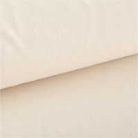 Gardinenstoff mit Bleiband Soft halbtransparent knitterarm creme 300cm