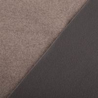 Vorhangstoff Thermostoff Morey isolierend taupe 1,40m Breite