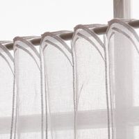 89394-Scheibengardinen-Meterware-naehfrei-Stickerei-Boegen-weiss-45cm-Hoehe-89394-004.jpg Scheibengardinen Meterware nähfrei Stickerei Bögen weiß 45cm Höhe
