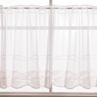 89395-Scheibengardinen-Meterware-naehfrei-Stickerei-modern-weiss-natur-rosa-60cm-Hoehe-89395-03.jpg Scheibengardinen Meterware nähfrei Stickerei modern weiß natur rosa 60cm Höhe