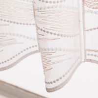 89396-Scheibengardinen-Meterware-naehfrei-Stickerei-modern-weiss-natur-rosa-45cm-Hoehe-89396-05.jpg Scheibengardinen Meterware nähfrei Stickerei modern weiß natur rosa 45cm Höhe