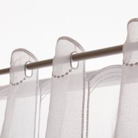 89397-Scheibengardinen-Meterware-naehfrei-Stickerei-modern-weiss-silbergrau-30cm-Hoehe-89397-004.jpg Scheibengardinen Meterware nähfrei Stickerei modern weiß silbergrau 30cm Höhe