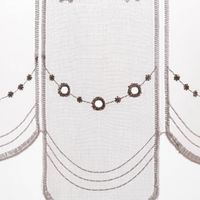 89397-Scheibengardinen-Meterware-naehfrei-Stickerei-modern-weiss-silbergrau-30cm-Hoehe-89397-007.jpg Scheibengardinen Meterware nähfrei Stickerei modern weiß silbergrau 30cm Höhe