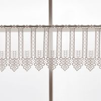 89400-Scheibengardinen-Meterware-naehfrei-Makramee-Stickerei-ecru-25cm-Hoehe-89400-006.jpg Scheibengardinen Meterware nähfrei Makramee Stickerei ecru 25cm Höhe