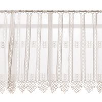89401-Scheibengardinen-Meterware-naehfrei-Makramee-Stickerei-ecru-50cm-Hoehe-89401-02.jpg Scheibengardinen Meterware nähfrei Makramee Stickerei ecru 50cm Höhe