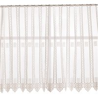 89402-Scheibengardinen-Meterware-naehfrei-Makramee-Stickerei-ecru-75cm-Hoehe-89402-02.jpg Scheibengardinen Meterware nähfrei Makramee Stickerei ecru 75cm Höhe